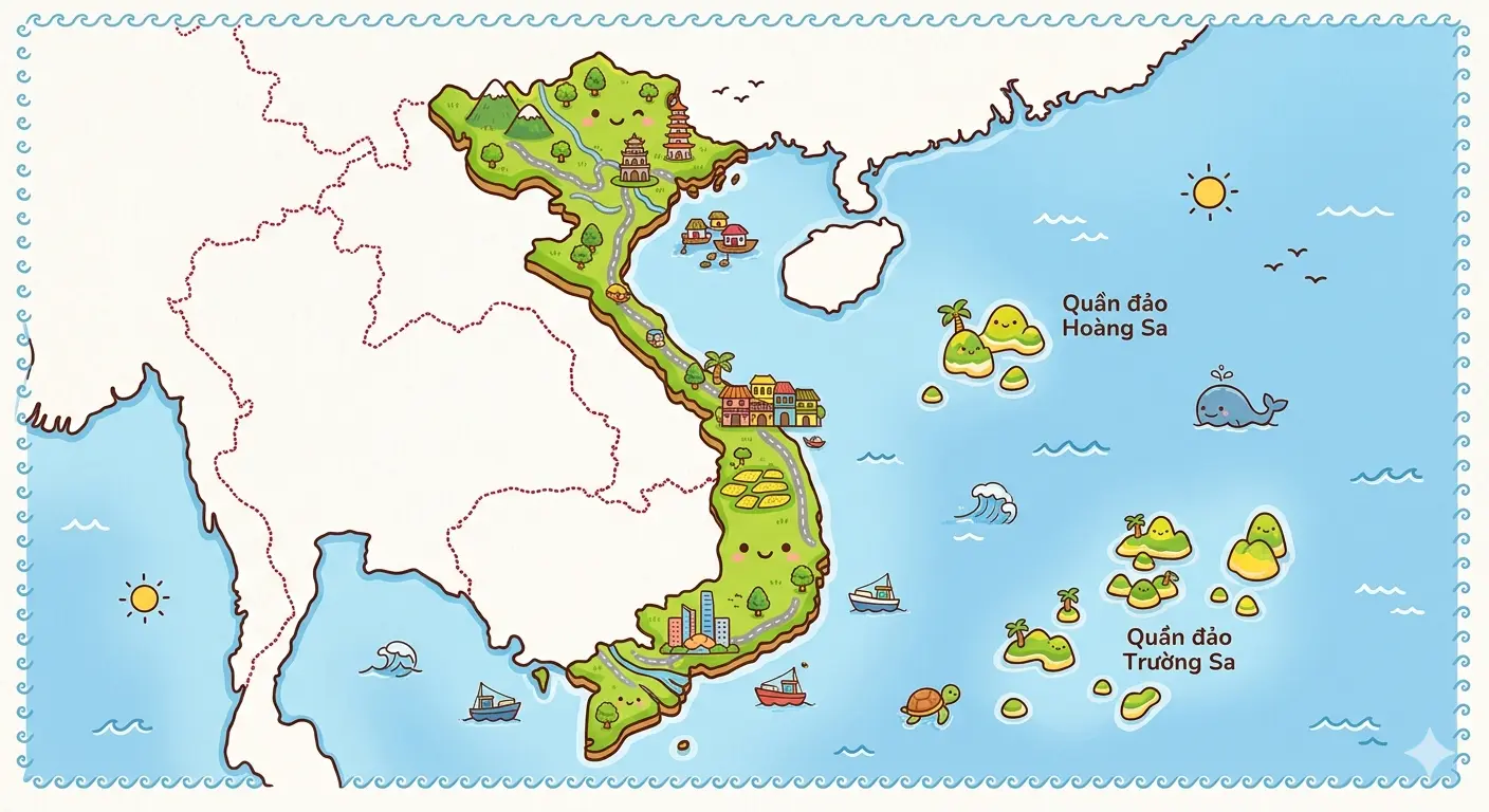 Chủ quyền Việt Nam tại Hoàng Sa - Trường Sa