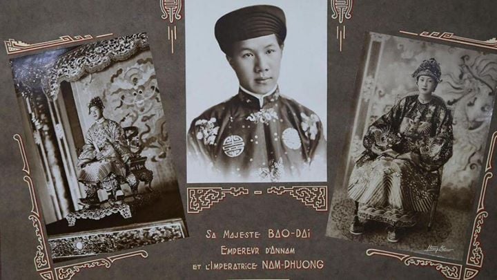 Hoàng đế Bảo Đại và Nam Phương Hoàng hậu. Phá vỡ quy điển nghiêm ngặt của triều Nguyễn (chỉ lập Hoàng hậu khi vua băng hà), vua Bảo Đại đã lập tức tấn phong tước hiệu Hoàng hậu cho Nguyễn Hữu Thị Lan ngay sau ngày cưới. Ảnh: Báo Dân Việt