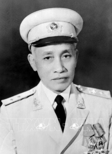 Đại tướng Lê Trọng Tấn. Ảnh: Báo Nhân Dân
