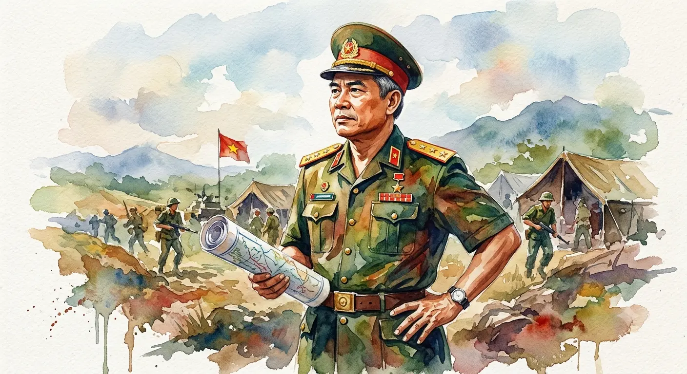 Đại tướng Lê Trọng Tấn