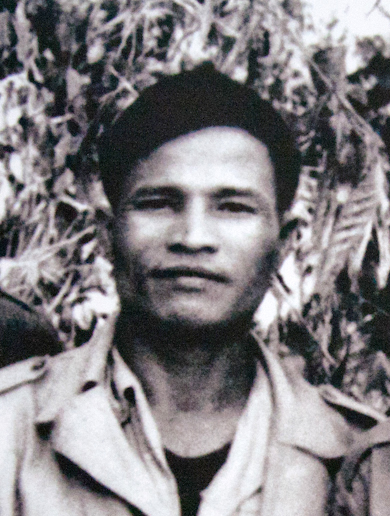 Chân dung Đại tướng Nguyễn Chí Thanh. Ảnh: Wikipedia