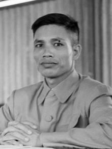 Đại tướng Văn Tiến Dũng. Ảnh: Wikipedia