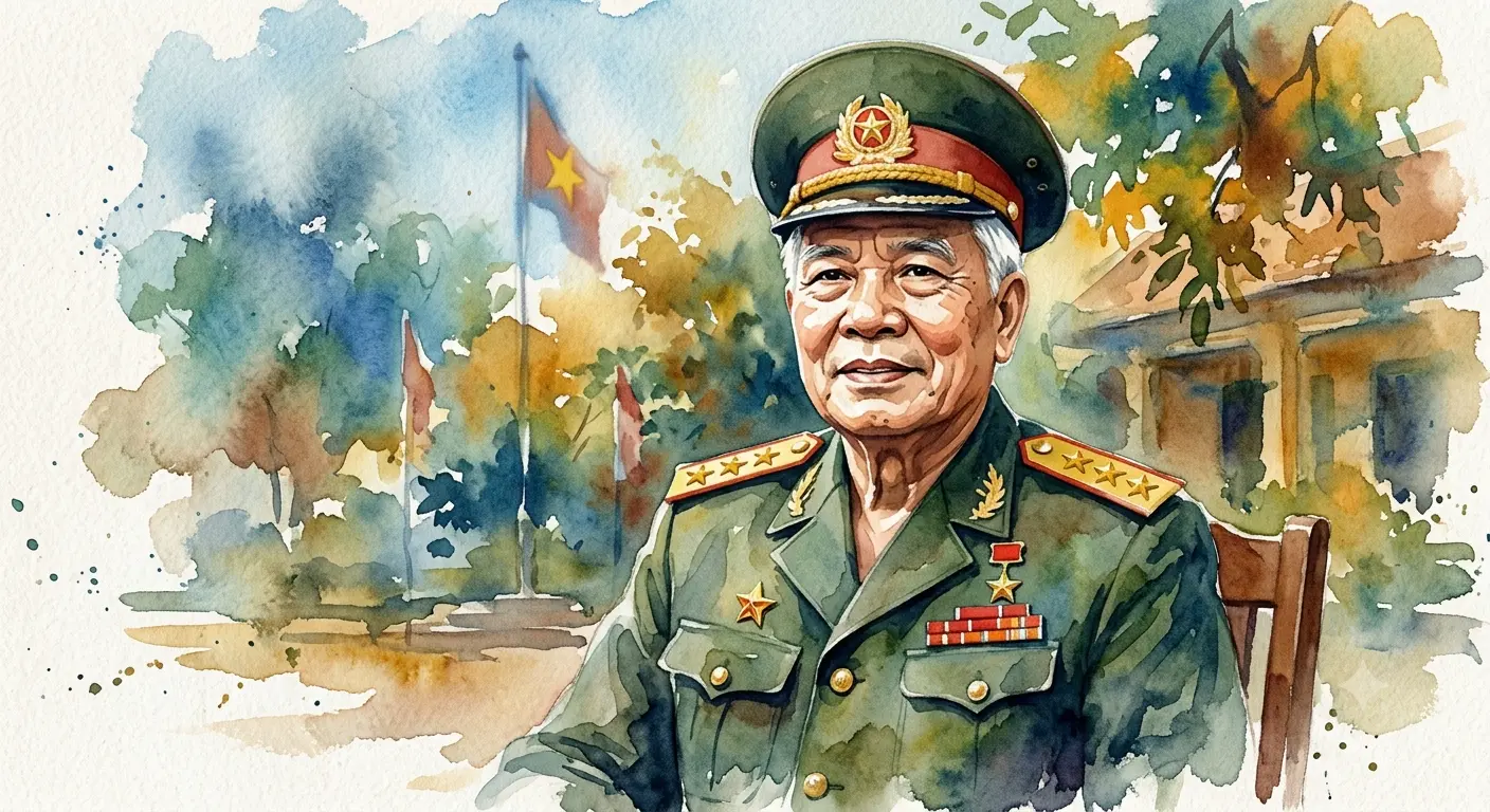 Đại tướng Văn Tiến Dũng