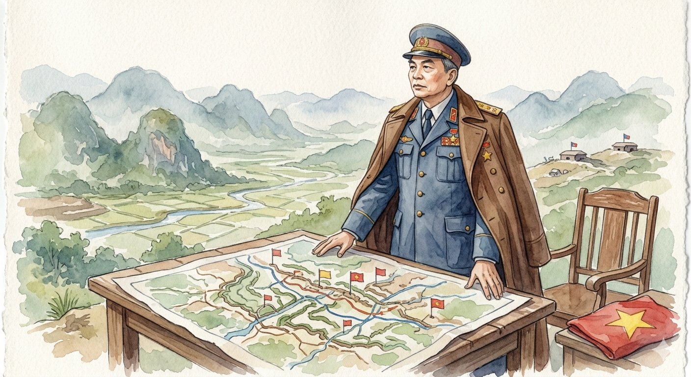 Đại tướng Võ Nguyên Giáp