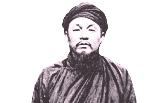 Chân dung Hoàng Hoa Thám, còn gọi là Đề Thám.