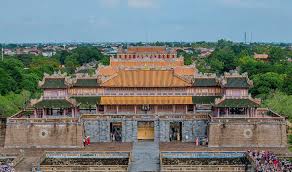 Kinh thành Huế — kinh đô triều Nguyễn, nay là Di sản Văn hóa Thế giới UNESCO. Ảnh: Wikipedia