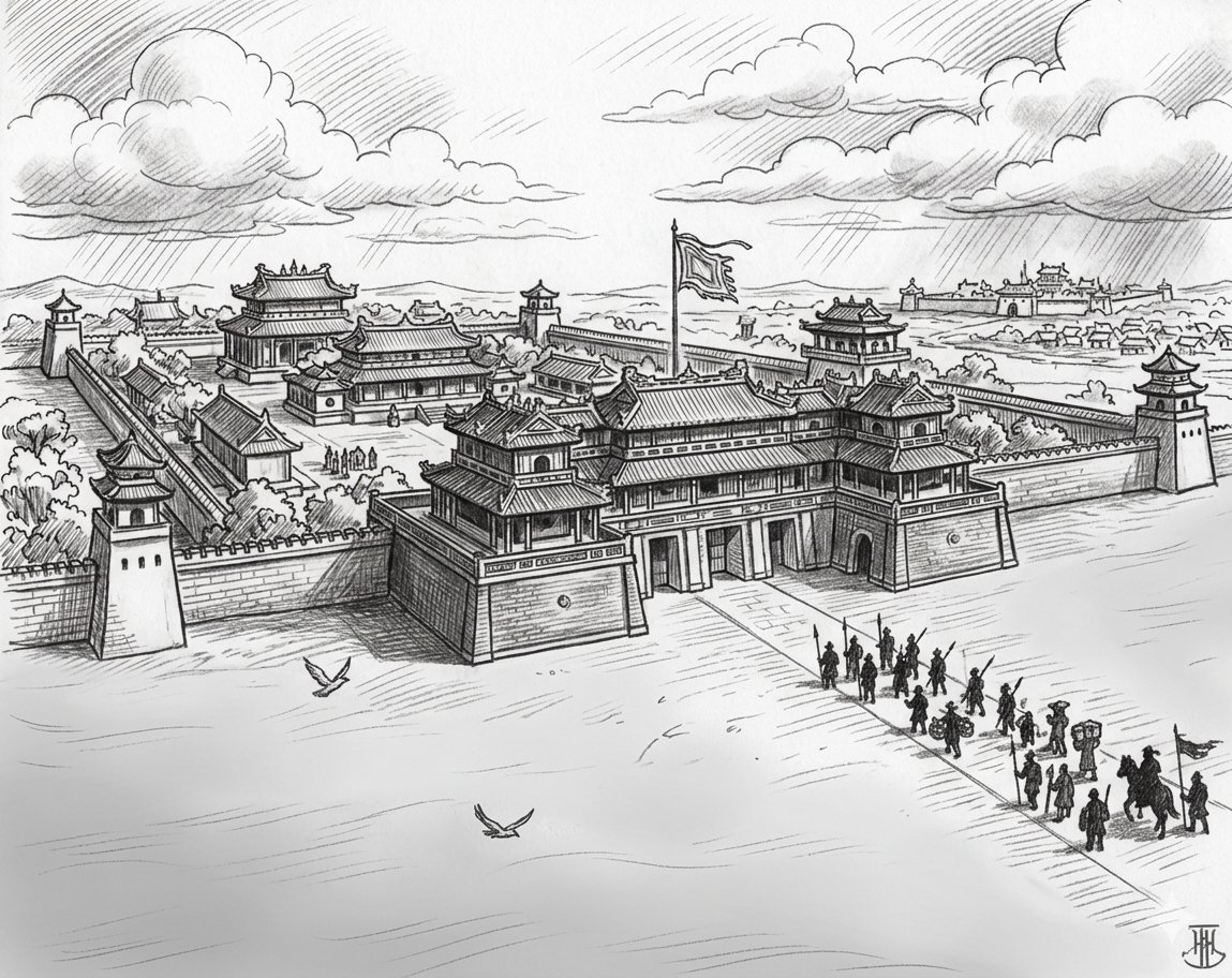 Hình ảnh hoàng thành Huế