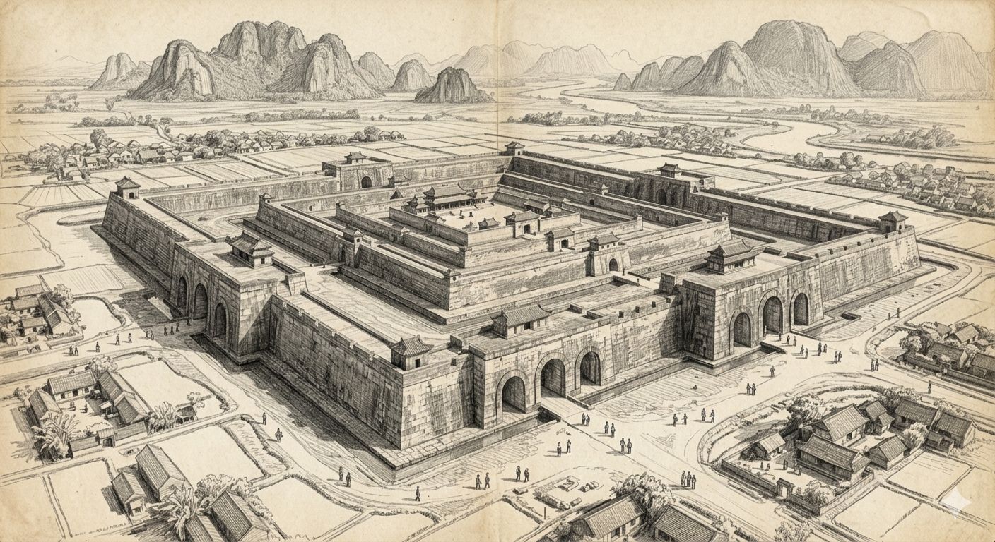 Thành nhà Hồ
