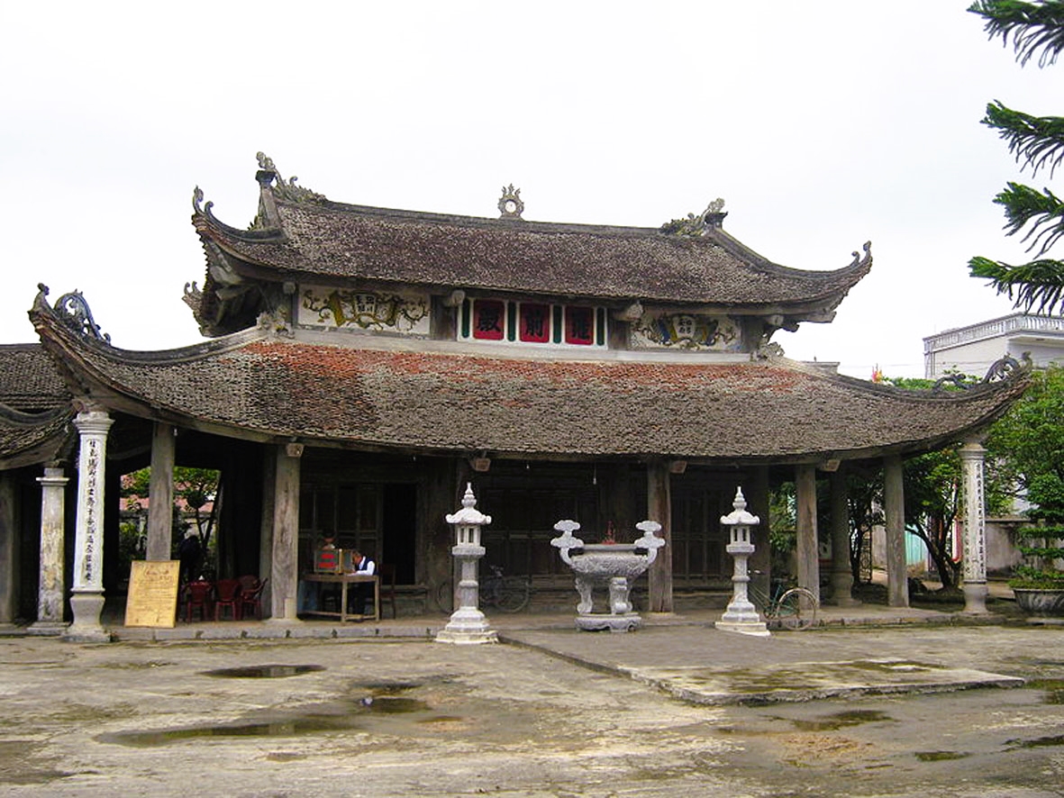 Đền Long Động (Nam Sách, Hải Dương) – Di tích lịch sử quốc gia thờ Lưỡng quốc Trạng nguyên Mạc Đĩnh Chi tại quê nhà. Ảnh: chonthieng.com
