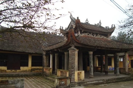 Nhà thờ Trạng nguyên Nguyễn Trực tọa lạc tại quê nhà ông, thuộc huyện Thanh Oai, Hà Nội. Ảnh: Tạp chí điện tử Người Hà Nội